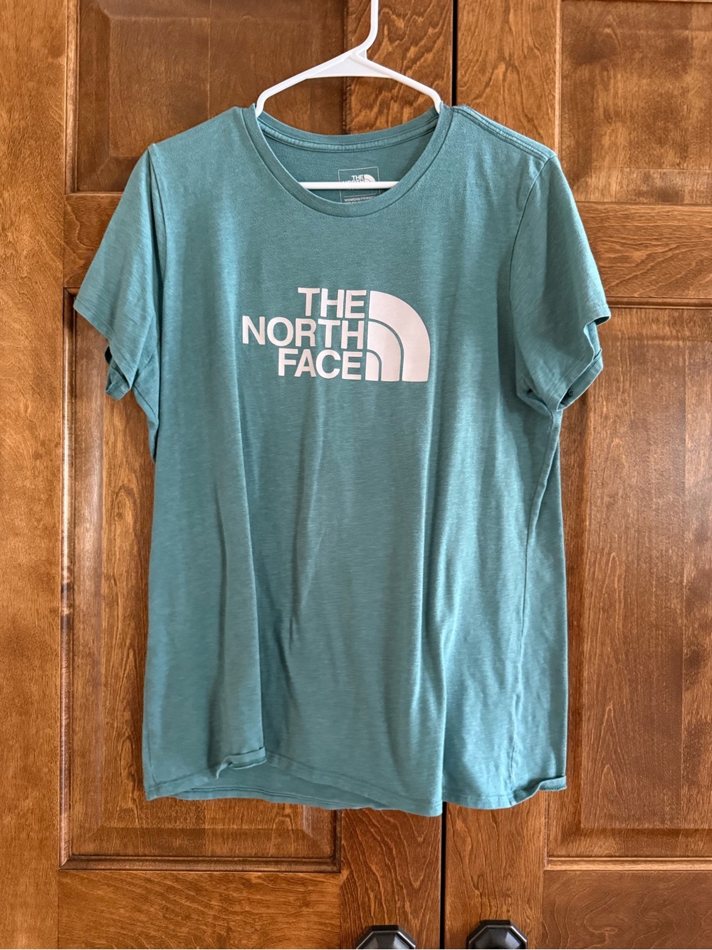 The North Face Women’s Standard Fit Tee in Teal - Size XL
